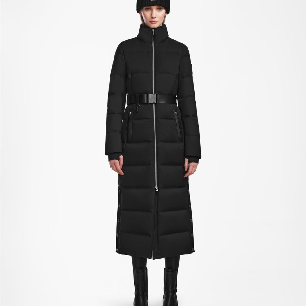 RUDSAK IZABELLA H Women’s Long Quilted Winter Coat - Picture 15 of 16